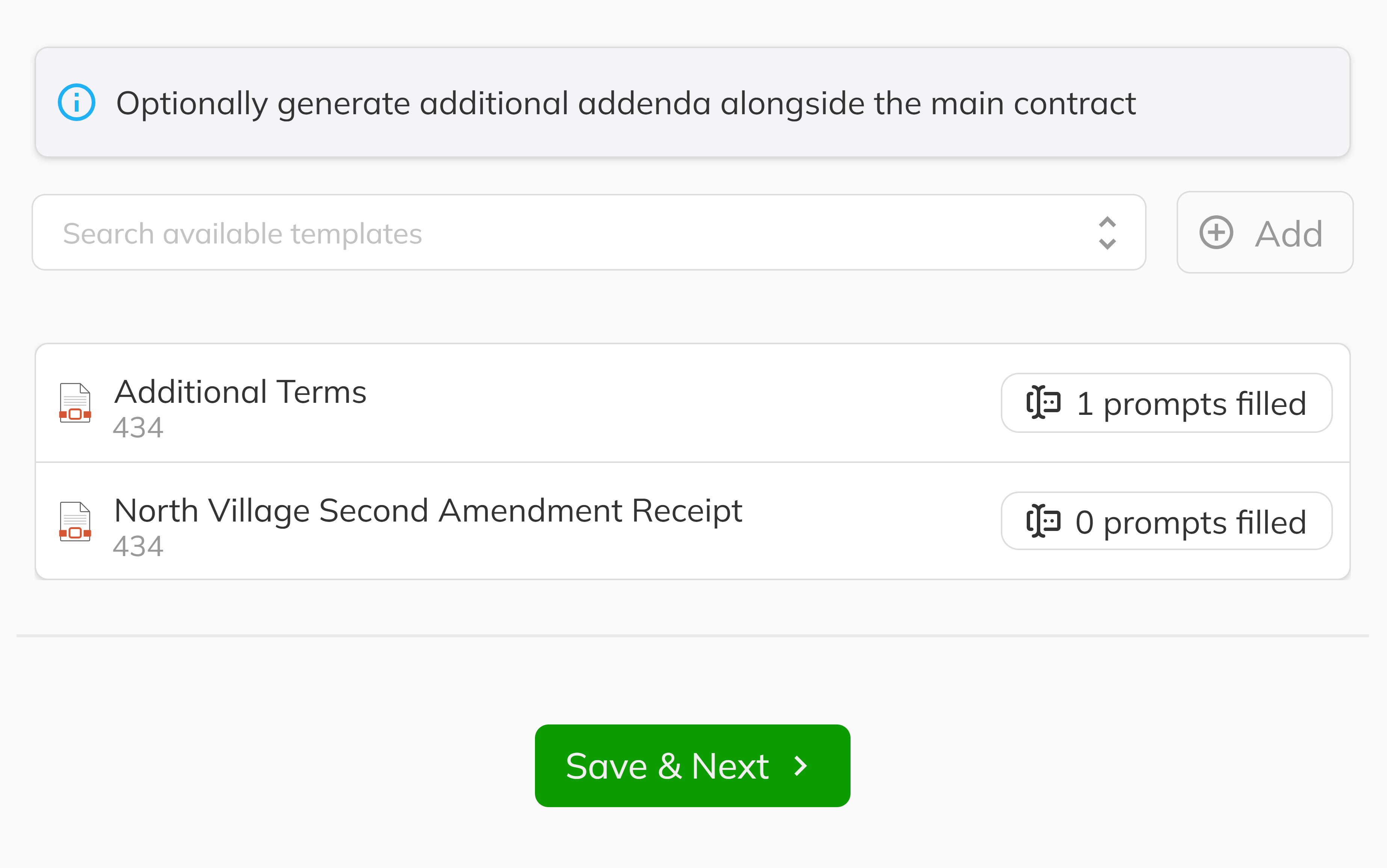 Acitive Reservations
